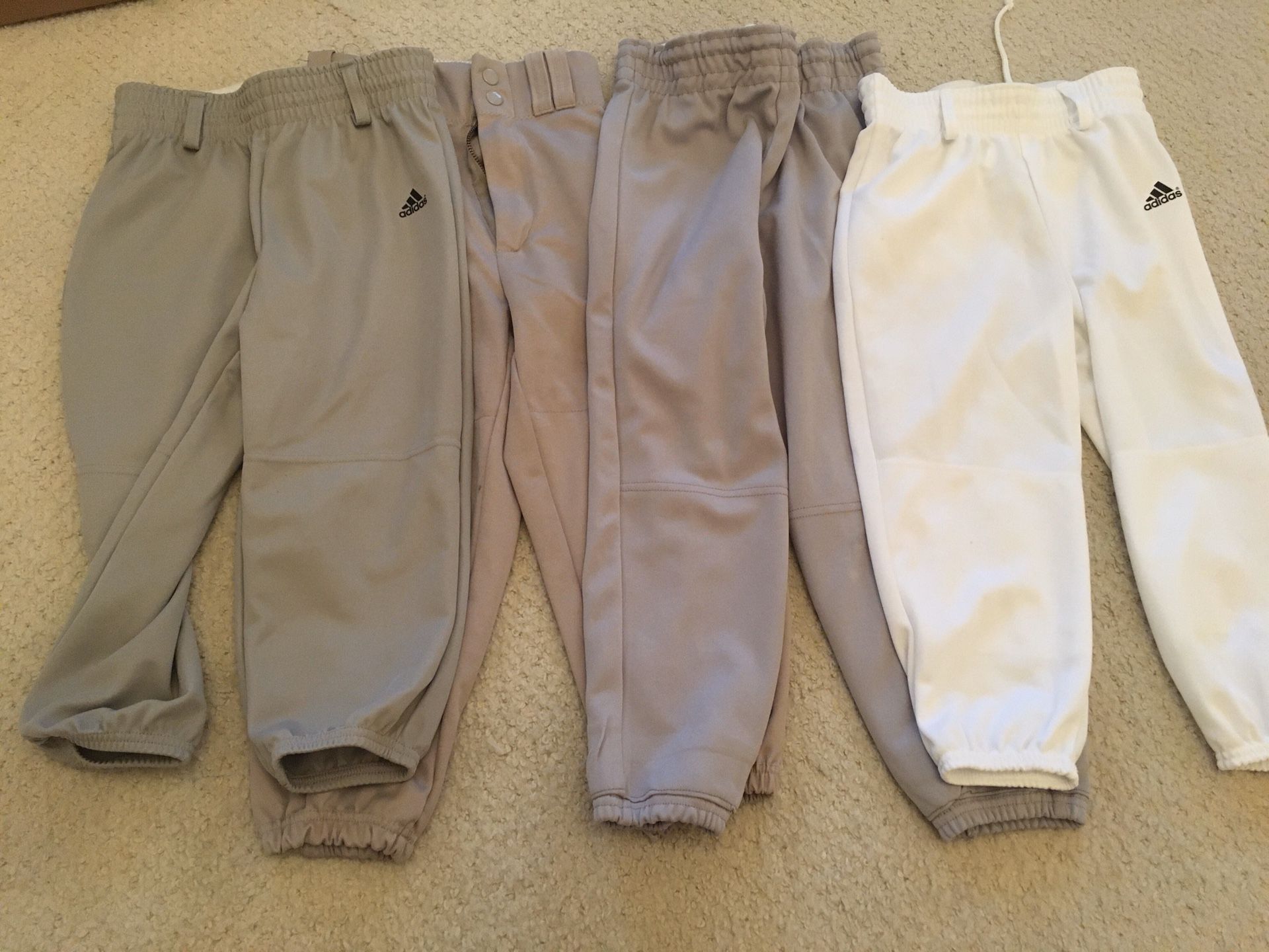 Youth small baseball pants