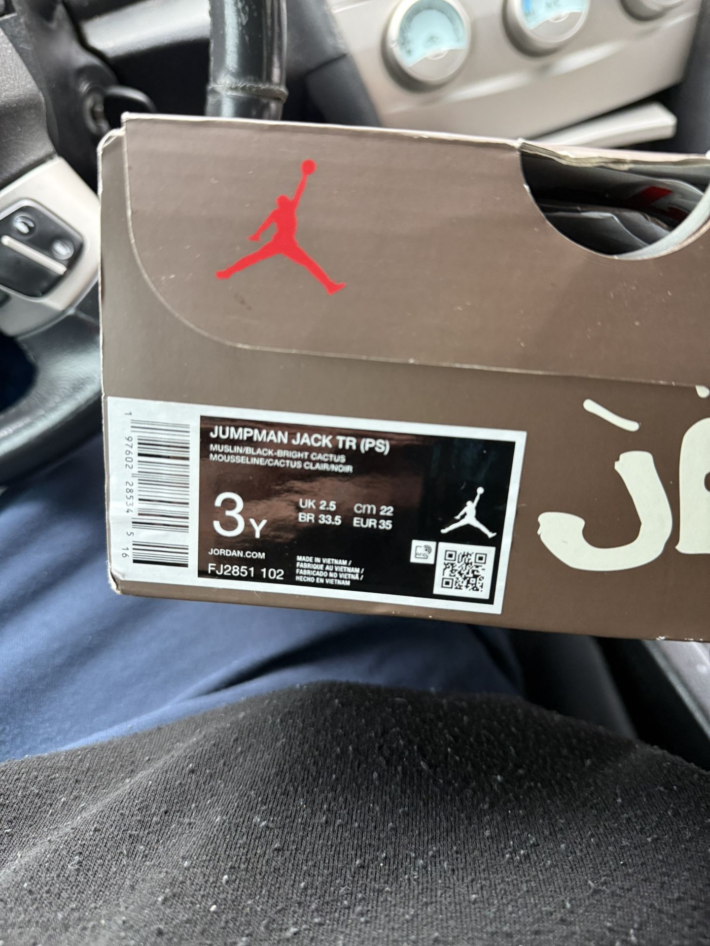 Jumpman Jack TR
