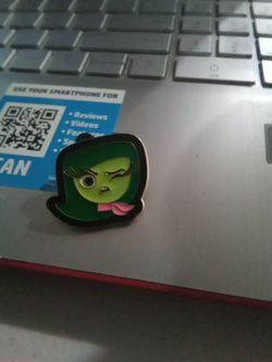 Disney/Pixar Disgust character Pin