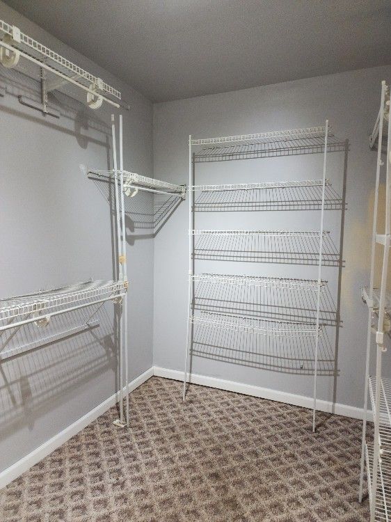 Closet Organizer For Walkin Closet