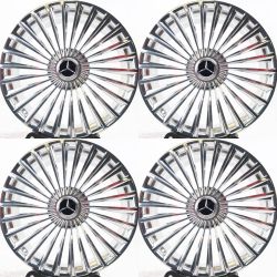 21" Staggered FORGED Mercedes-Benz Wheels Rims Set of 4 21x9 21x10 5x112