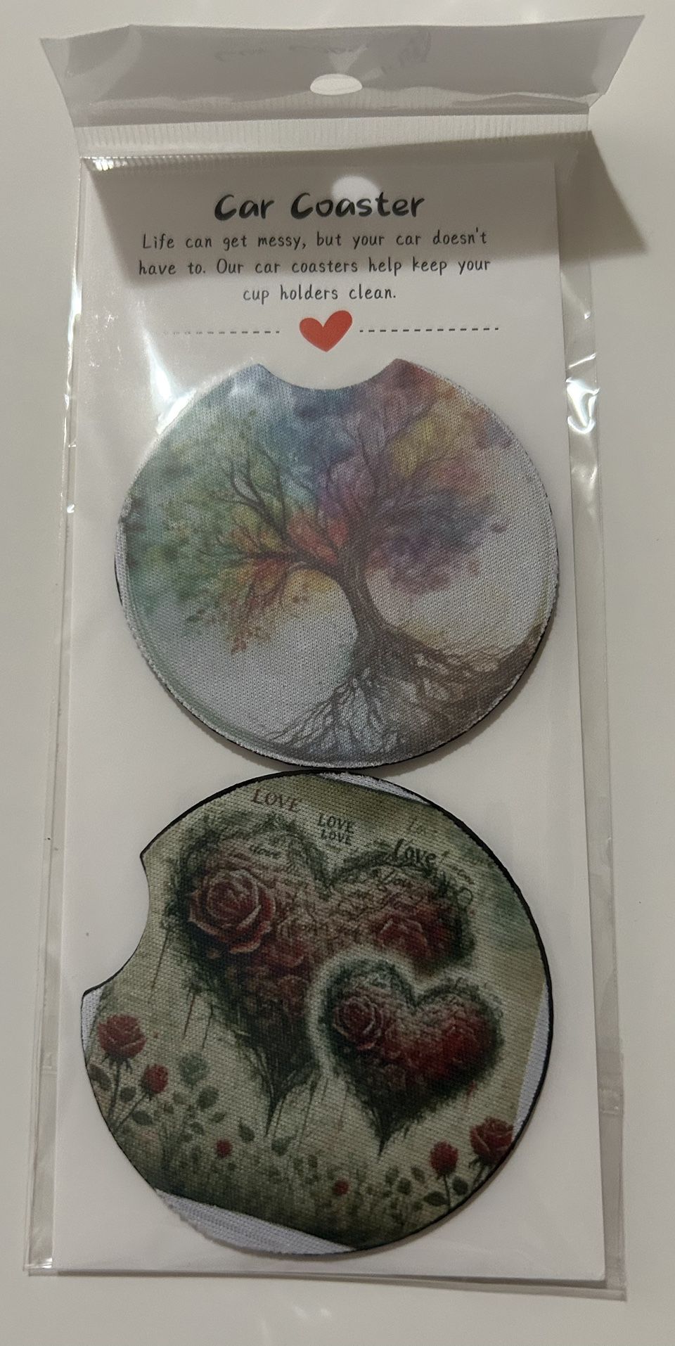 Sublimation Car Coasters 2