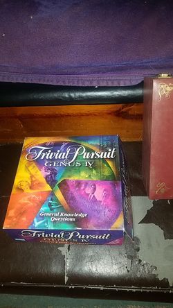 Trivia pursuit games