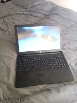 Hp Laptop Touchscreen Chromebook 14" Working Great Chrome Os, Not A Windows Laptop, Charger Included