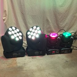 LED Moving Head Lights