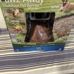 Outdoor Pet Barrier