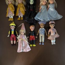 Collection Of Mini Madam Alexander Dolls