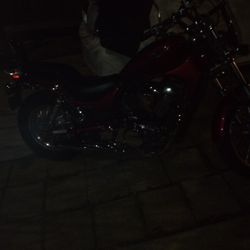 2007 Suzuki Boulevard S50 