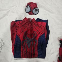 Spiderman men costume