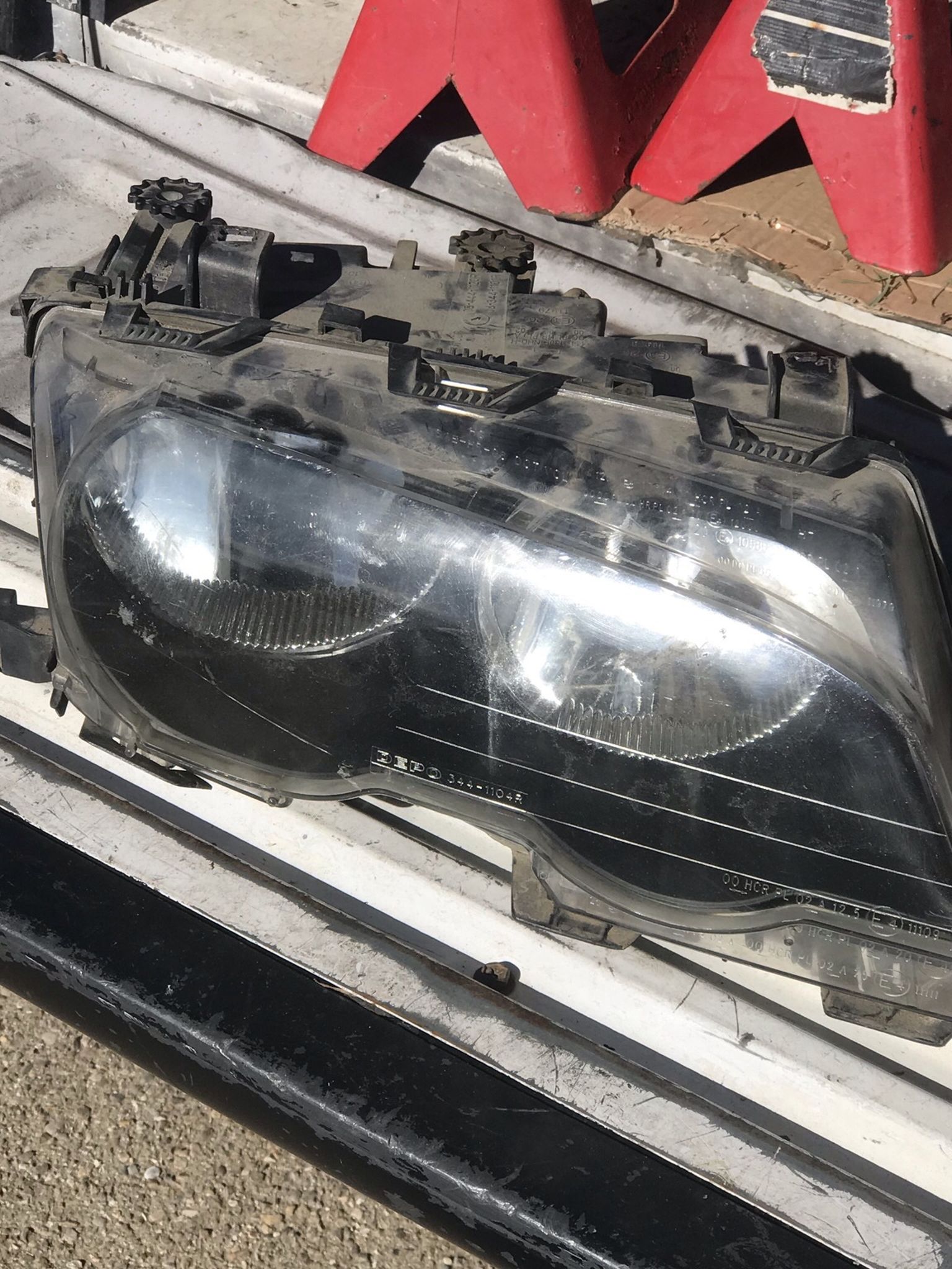 Bmw E46 Coupe Headlight Passenger