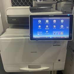 Printer Ricoh Mp C306 Copier Machine Laser