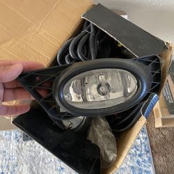 Honda Civic After Market Fog Lights