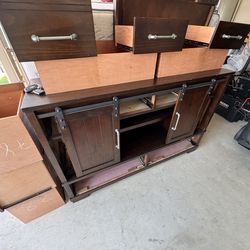 Bed Frame Set And Dresser