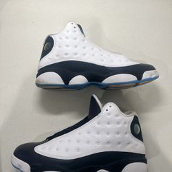 Jordan 13 Obsidian Powder Blue