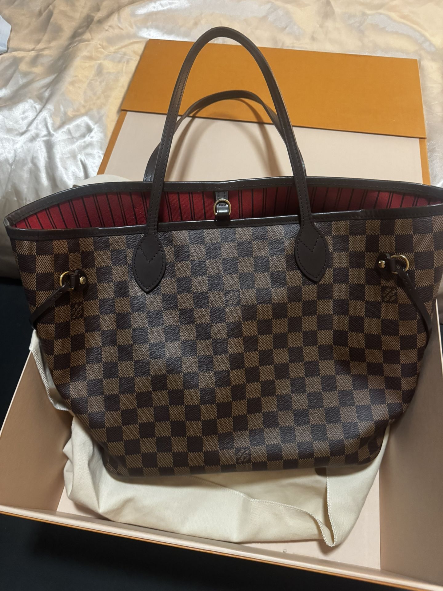 Louis Vuitton Never Full Bag