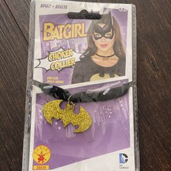Batgirl Choker 