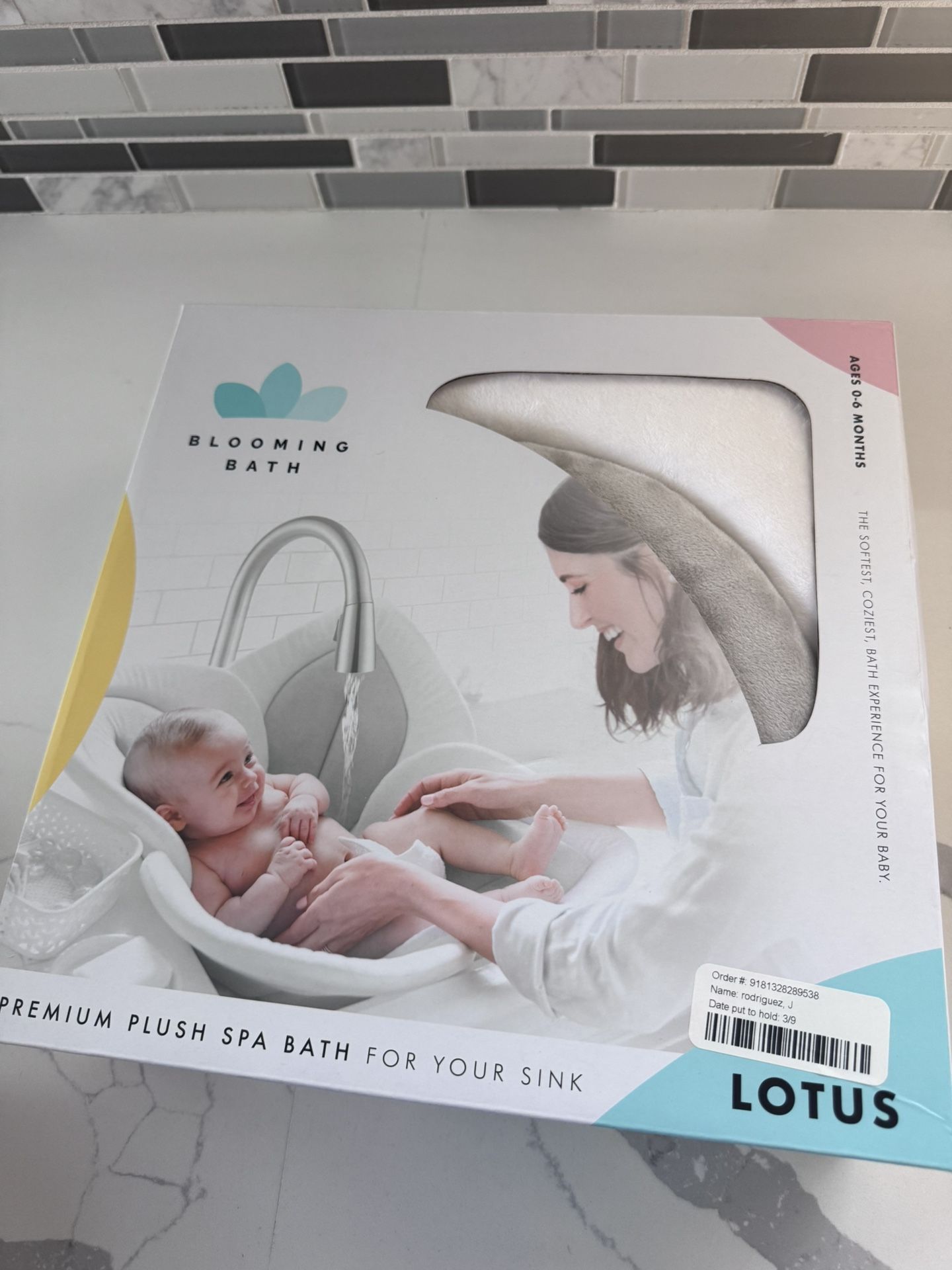 Baby Bath In Sink