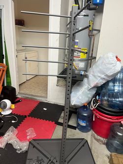 Freestanding Metal Rack