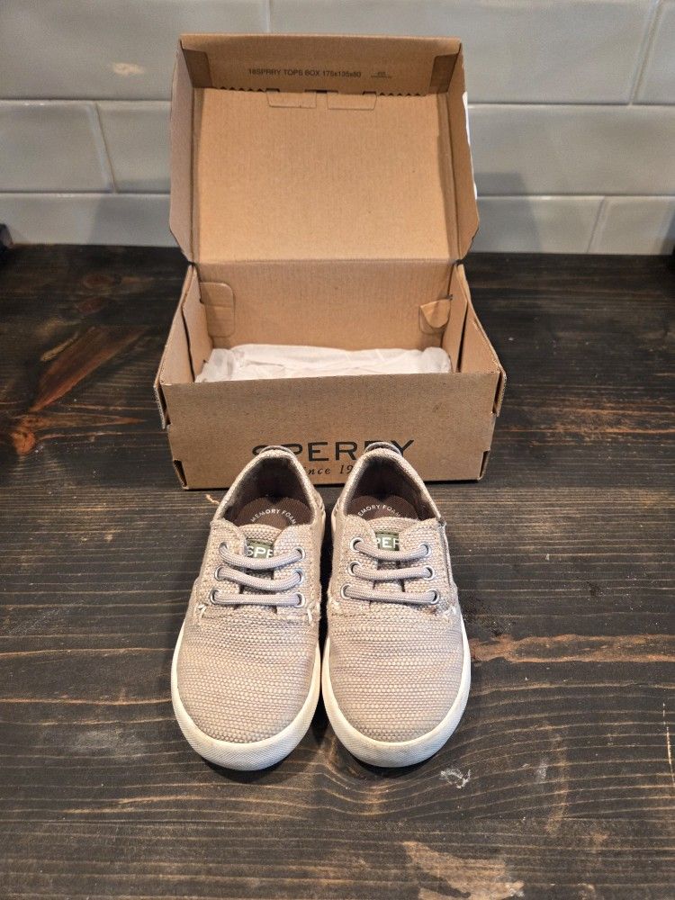 Toddler Boys Sperry Shoes!