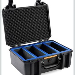 Pelican V300 Case With Custom Foam For Card Collection 