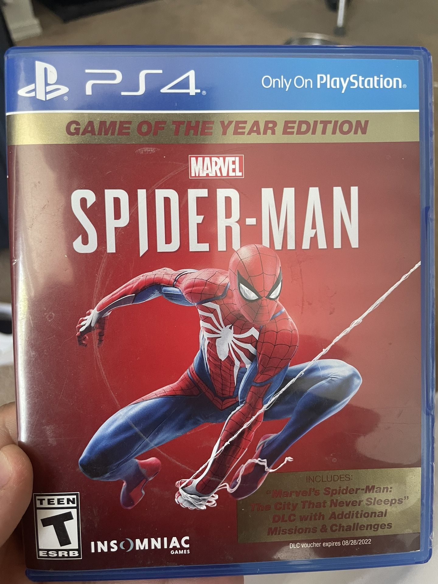 Spider-Man Game
