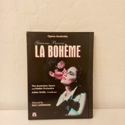 La Boheme - 1993 Australian Opera Live David Hobson Baz Luhrmann-DVD