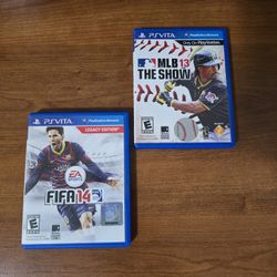 MLB And FIFA For PS VITA