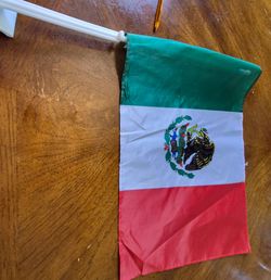 Is a flag of Mexico