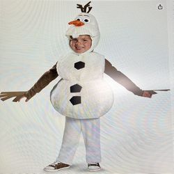 Disney Frozen Olaf Deluxe Toddler Costume