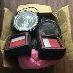 Jeep Headlights And Taillights 