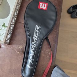 wilson hammer 2.0 carbon matrix no.3 - 4 3/4