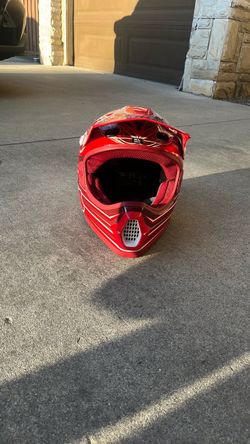 Fox helmet