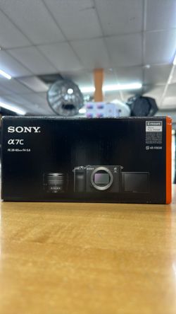 Sony FullFrame Camera A7C And Kit Lens