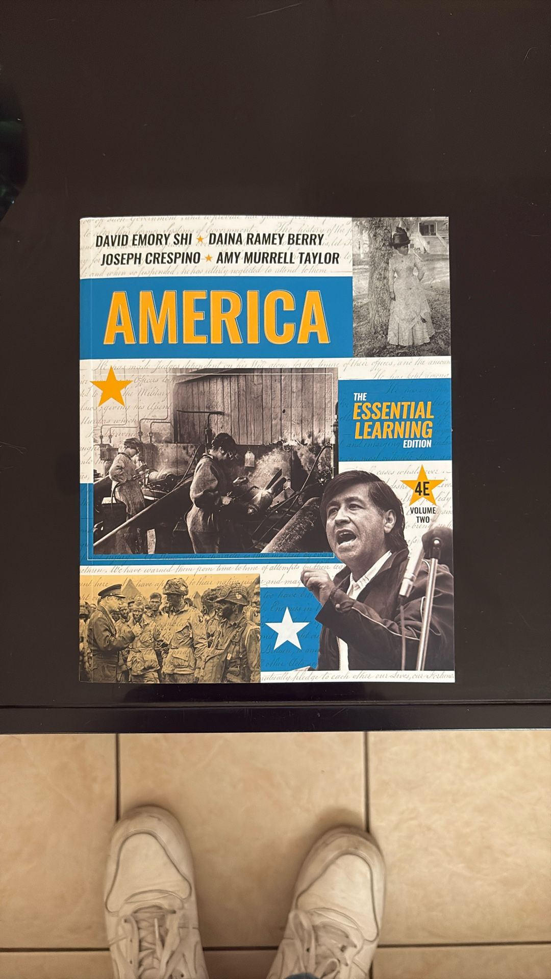 America “ The Essential Learning” 4E volume 2
