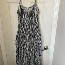 Black And White Dress - Sim&Sam