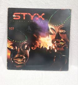 Styx - Kilroy Was Here - Vinyl LP 1983 A&M SP-3734 Gatefold Sterling RCA 1 & 2