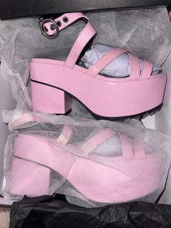 Dolls Kill LA MODA Diva Revenge Platform Heels