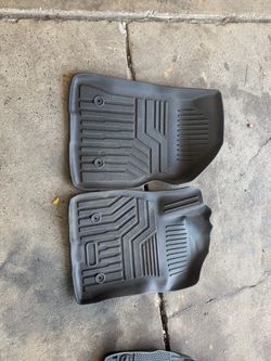 2015-2023 Ram promaster city all weather floor mats