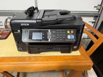 Epson workforce W-3620