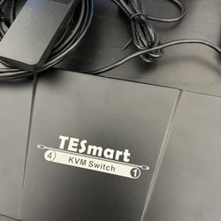 4 Port HDMI KVM Switch