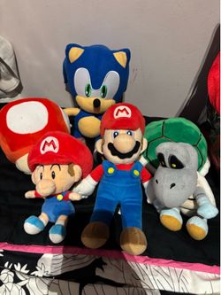 Super Mario saga Nintendo plush