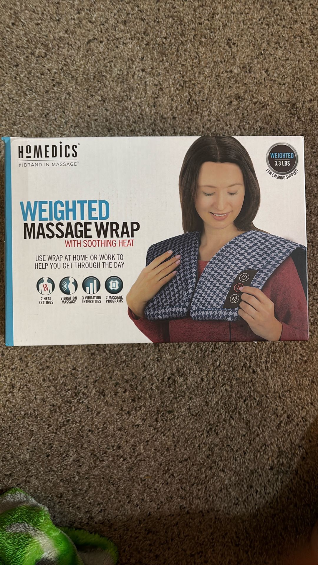 Homedisc Weighted Massage Wrap