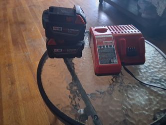 Milwaukee M18 Battery And Charger