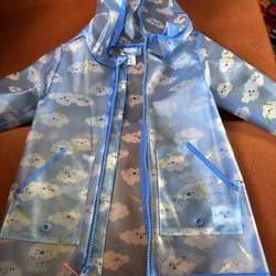 Toddler Rain Jacket 