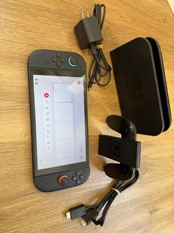 Nintendo Switch 2 with Dock and Accessories