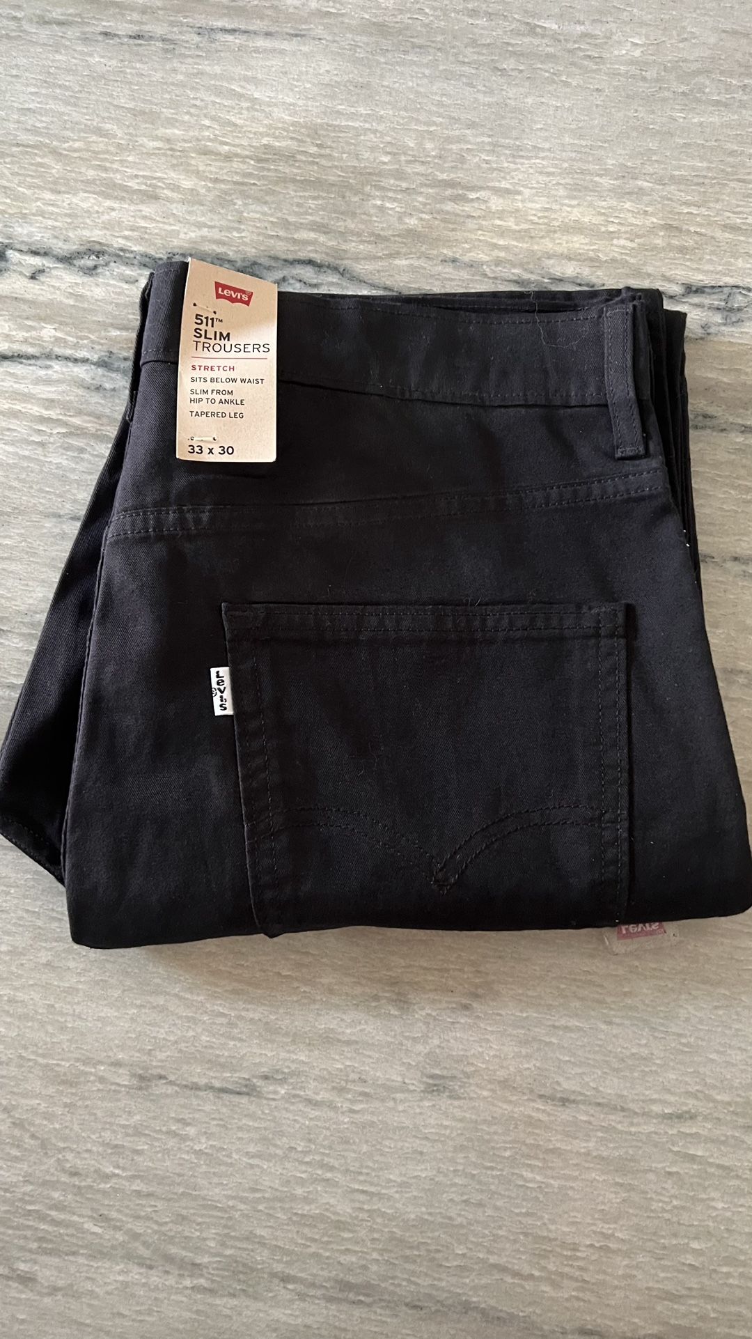 New 511 Levi's (Mens)