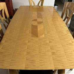 Italian Dining Room Table
