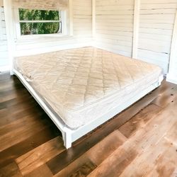 $50 for Simmons Beauty Rest King Mattress ONLY