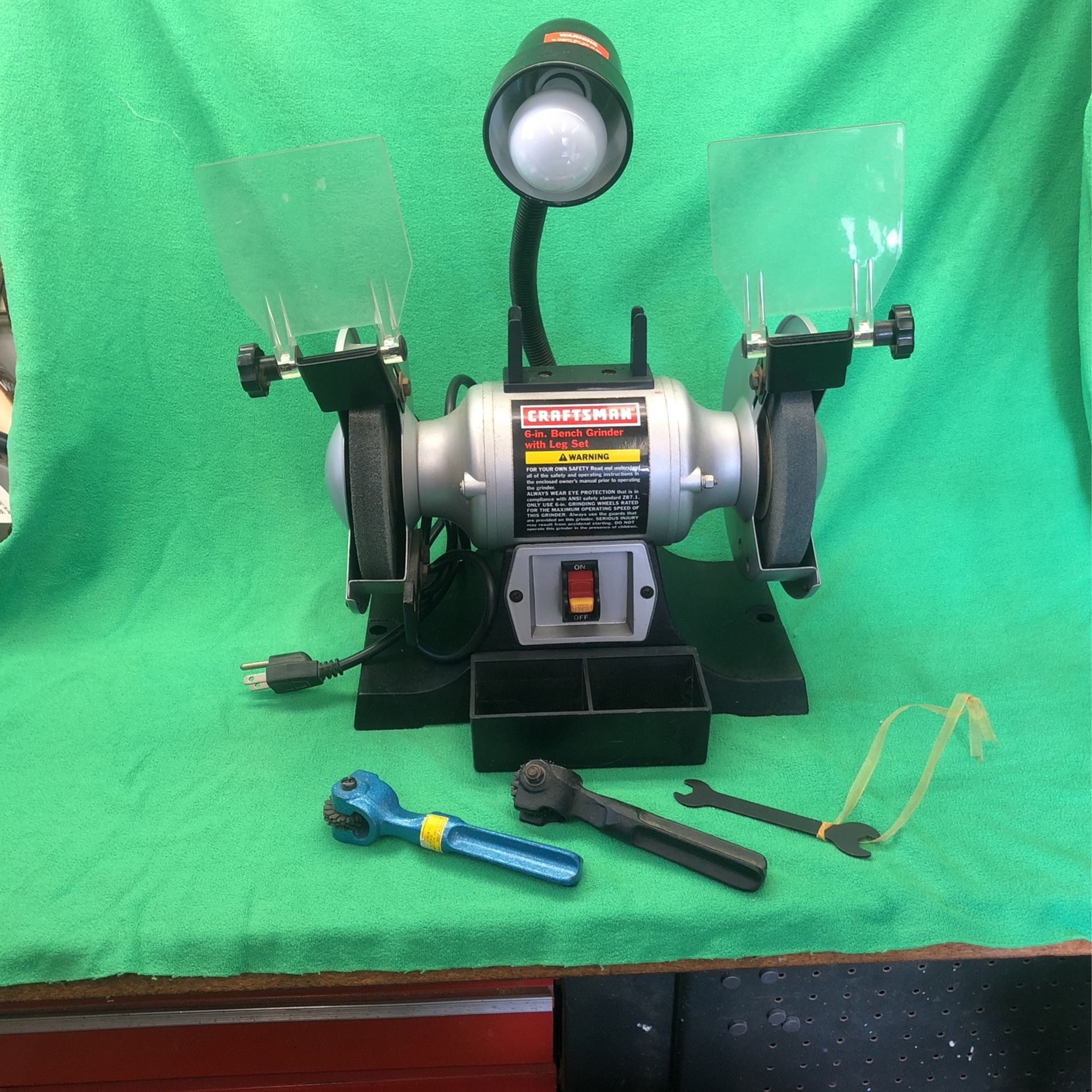 Craftsman 6 Inch Bench Grinder for Sale in Tujunga, CA OfferUp