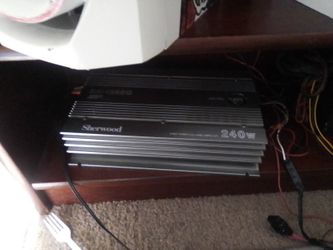 Amplifier And Speakers